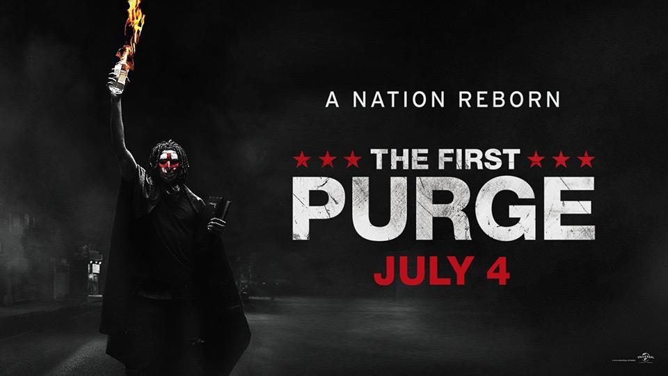 Image result for the first purge movie poster