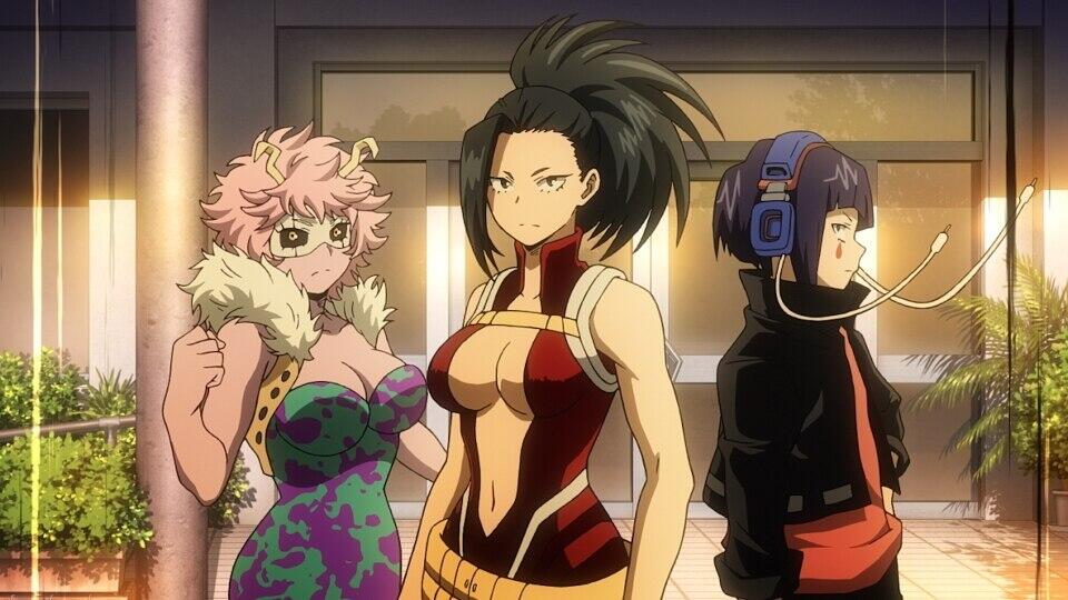 Anime My Hero Academia Heroes Rising Kinepolis Luxemburg