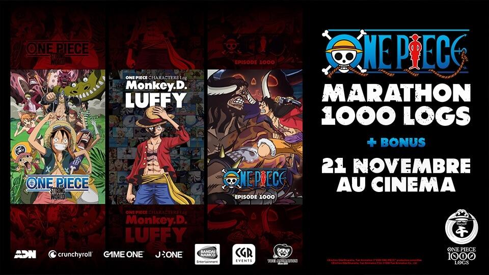 Anime: One Piece Marathon : 1000 LOGS | Kinepolis Luxemburg Anime: One Piece Marathon : 1000 LOGS | Kinepolis Luxemburg