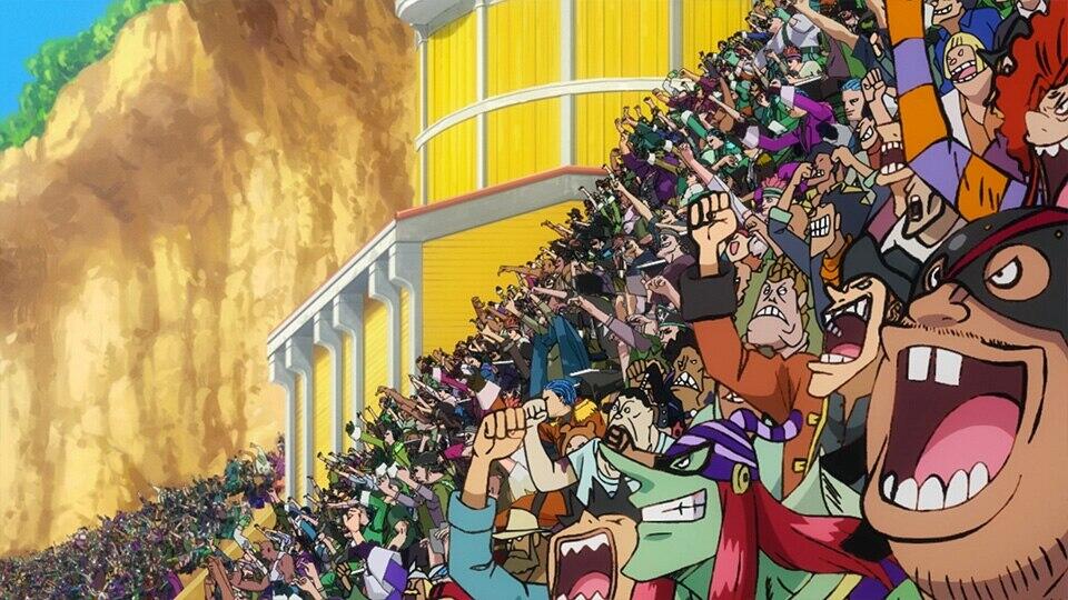 one piece stampede premiere