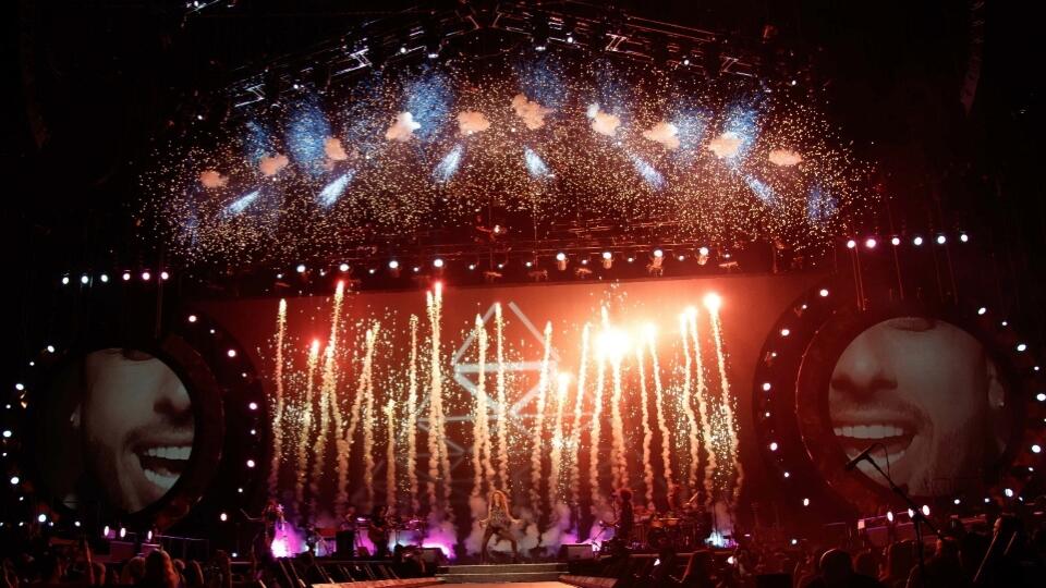 Shakira In Concert El Dorado World Tour Kinepolis Luxemburg