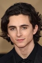 Timothee Chalamet The actor poster of Timothee Chalamet