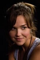 Arielle Kebbel The actor poster of Arielle Kebbel