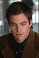Chris Pine The actor poster of Chris Pine