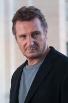 Liam Neeson The actor poster of Liam Neeson