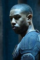 Michael B. Jordan The actor poster of Michael B. Jordan