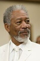Morgan Freeman The actor poster of Morgan Freeman