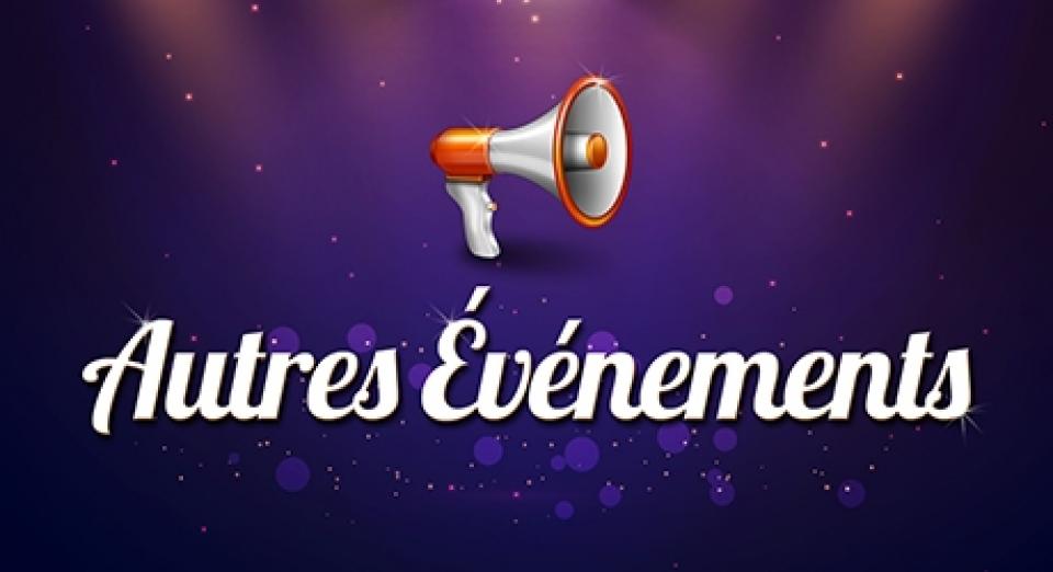 Autres événements Autres événements