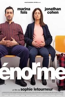 Énorme The movie poster of Énorme