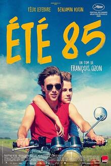 Été 85 The movie poster of Été 85
