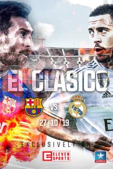 El Clásico 2019/20: FC Barcelona - Real Madrid