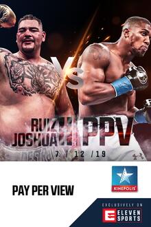 Sport: Andy Ruiz Jr vs Anthony Joshua 2