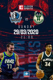 NBA: Milwaukee Bucks - Dallas Mavericks