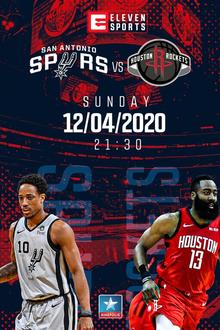 NBA: Houston Rockets - San Antonio Spurs