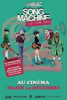 Concert: Gorillaz: Song Machine Live from Kong