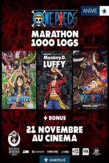 Anime: One Piece Marathon : 1000 LOGS
