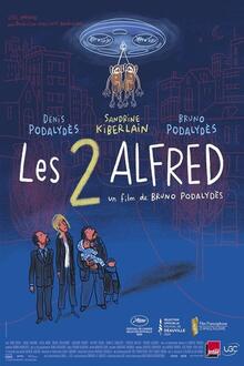 Les deux Alfred The movie poster of Les deux Alfred