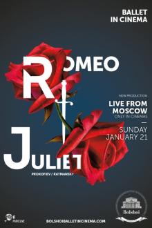 Ballet: Bolshoi 2018: Romeo and Juliet