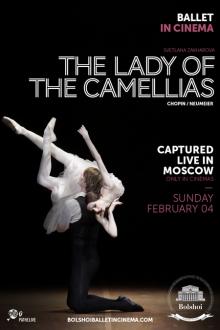 Ballet: Bolshoi 2018: The Lady of the Camellias