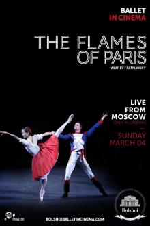 Ballet: Bolshoi 2018: Flames of Paris