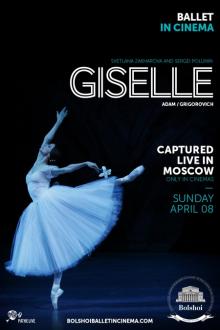 Ballet: Bolshoi 2018: Giselle