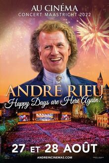 Concert:André Rieu - Happy Days Are Here Again