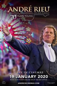Concert: André Rieu - 70 Years Young