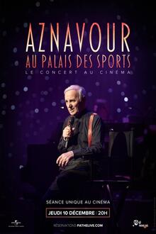 Concert: Aznavour au Palais des Sports The movie poster of Concert: Aznavour au Palais des Sports