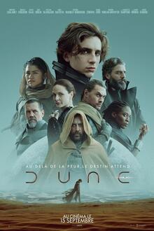 Dune The movie poster of Dune