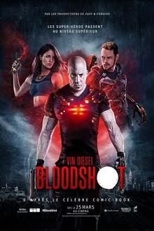 Bloodshot The movie poster of Bloodshot