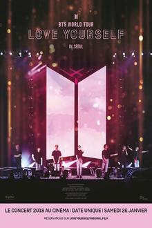Concert: BTS Love Yourself Tour in Seoul