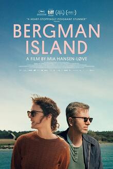 Bergman Island The movie poster of Bergman Island