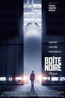 Boîte noire The movie poster of Boîte noire