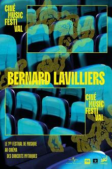 Concert:Cine Music Festival:Bernard Lavilliers