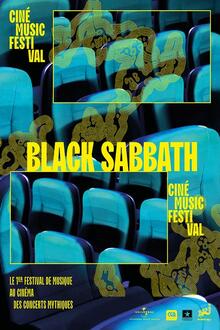 Concert: Cine Music Festival: Black Sabbath