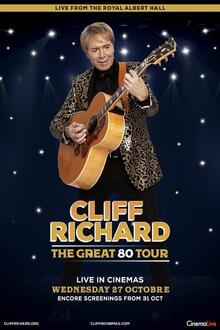 Reprise: Cliff Richard The Great 80 Tour