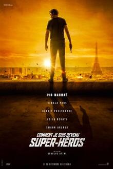 Comment je suis devenu super-héros The movie poster of Comment je suis devenu super-héros