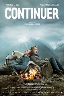 Continuer The movie poster of Continuer