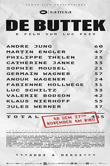 De Buttek The movie poster of De Buttek