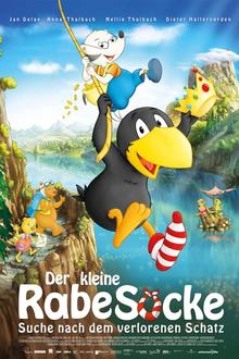 Der kleine Rabe Socke 3