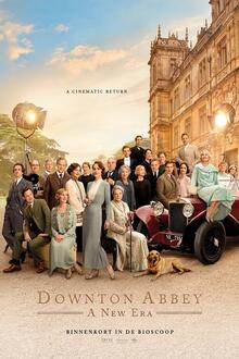 Downton Abbey 2: A New Era The movie poster of Downton Abbey 2: A New Era