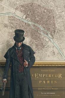 L'Empereur de Paris The movie poster of L'Empereur de Paris