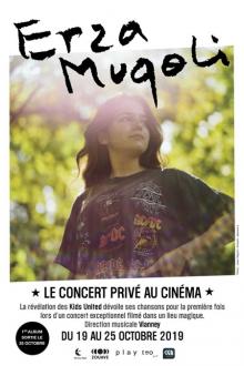 Concert: Erza Muqoli - Concert Privé au Cinéma