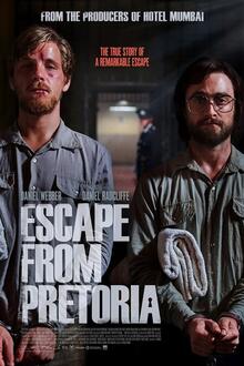 Escape from Pretoria The movie poster of Escape from Pretoria