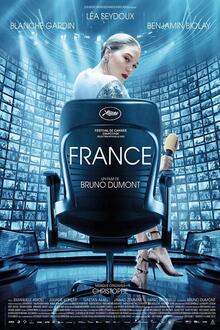 France The movie poster of France