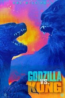 Godzilla vs. Kong The movie poster of Godzilla vs. Kong