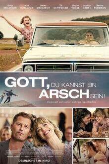 Gott, du kannst ein Arsch sein The movie poster of Gott, du kannst ein Arsch sein
