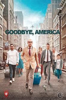 Gudbay, Amerika! The movie poster of Gudbay, Amerika!