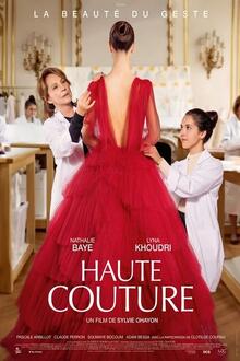 Haute Couture The movie poster of Haute Couture