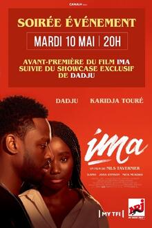 Dadju: Avant-Première IMA + Showcase